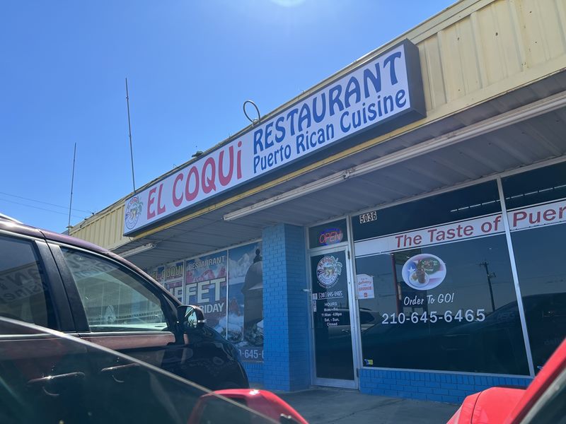 El Coquí exterior