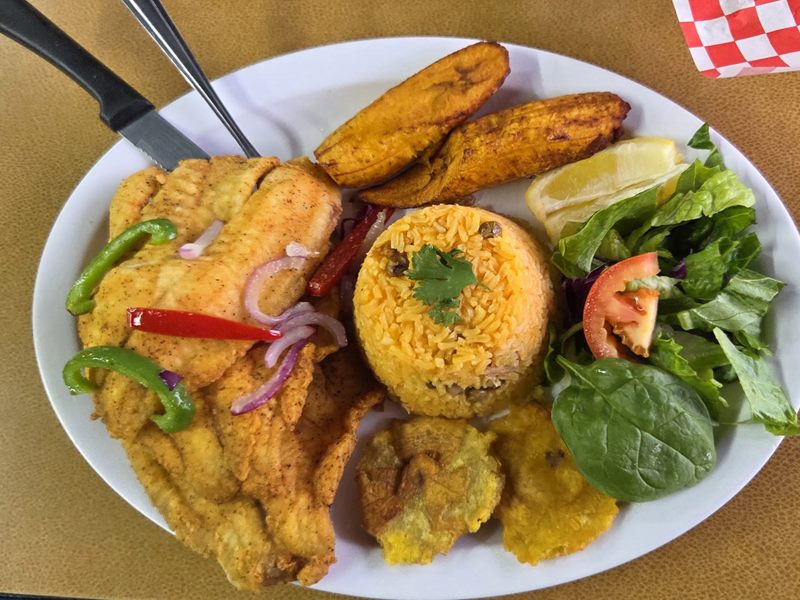 El Coquí food