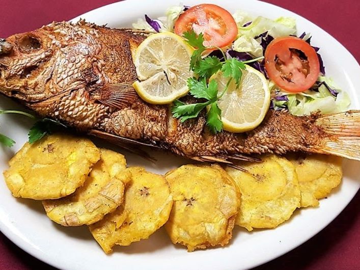 El Coquí food